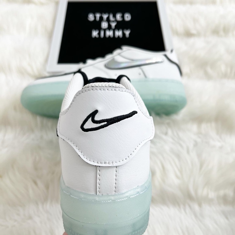 NIKE AIR FORCE 1 Sneakers Shoes AF1 New Shoe - Picture 4 of 5